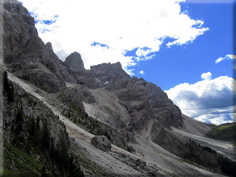 foto Passo Valles, Cima Mulaz, Passo Rolle